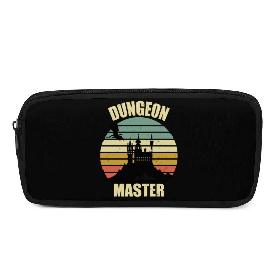 Dungeon Master - Bez I'm DM Smiles Retro Dragon Pencil Cases