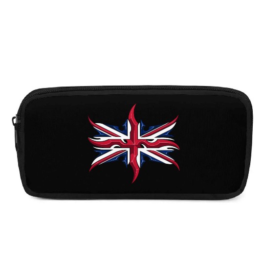 Union Jack British Flag Resistance Style Pencil Cases