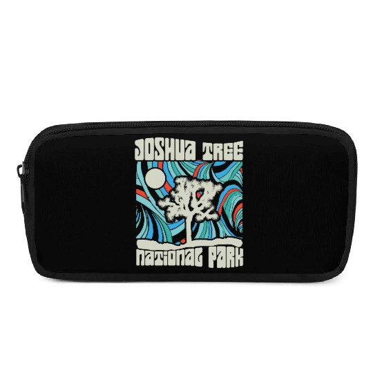 Joshua Tree National Park Retro Psychedelic 60S Ho Pencil Cases