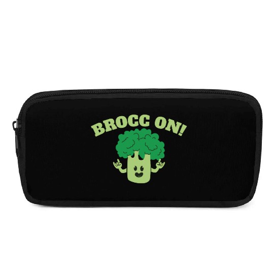 Broccoli Pencil Cases