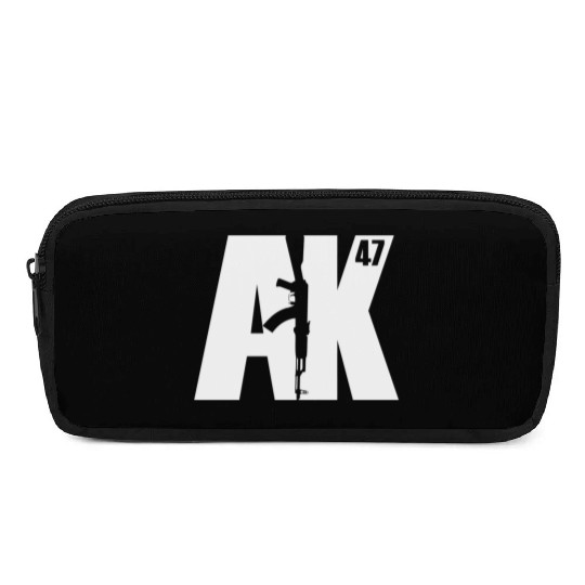 Ak-47 Soviet Kalashnikov Pro Second Amendment Pencil Cases