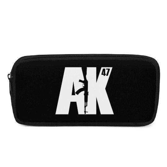 Ak-47 Soviet Kalashnikov Pro Second Amendment Pencil Cases