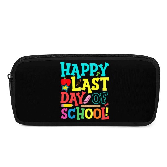 Happy Last Day Of School Teacher Pencil Cases