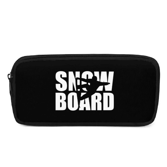 snowboard snowboarder snowboarding Pencil Cases