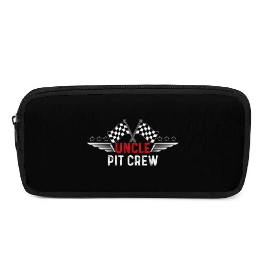 Race Car Birthday Party Racing Family Uncle Pit Pencil Cases