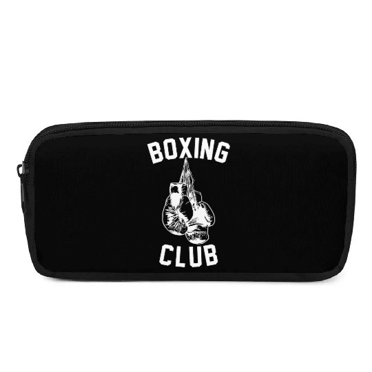 boxing club w Pencil Cases