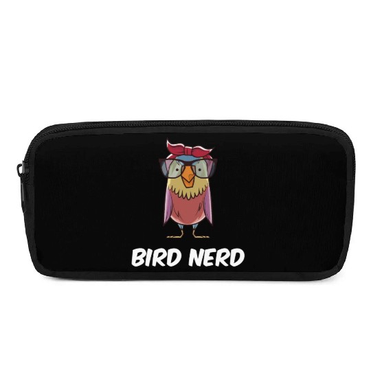 Bird Nerd Pencil Cases