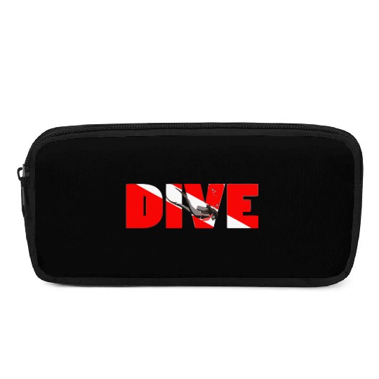 Scuba Diving Dive Pencil Cases