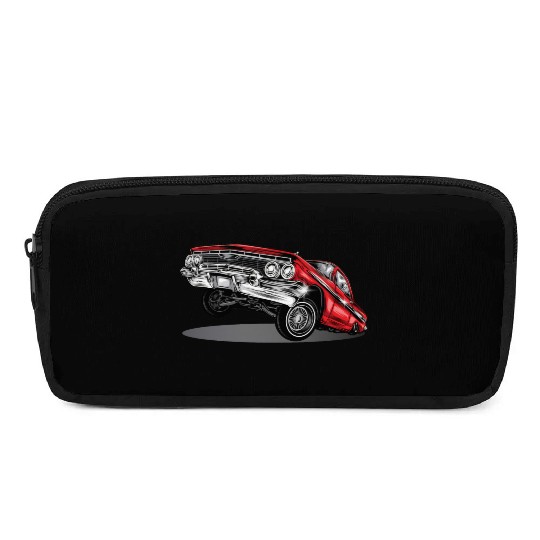 lowrider car Pencil Cases