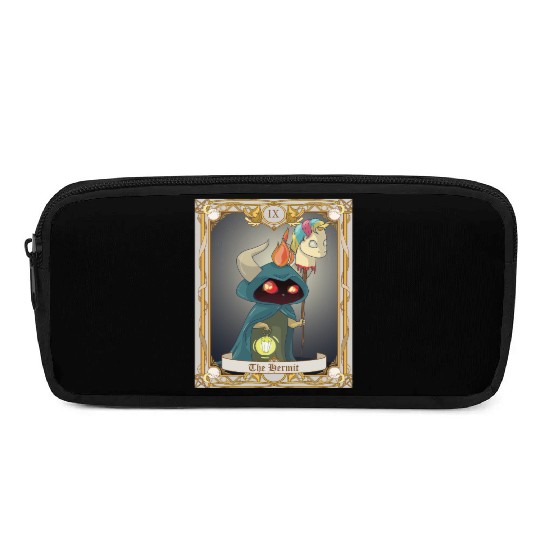 The Hermit Tarot Card, Major Arcana Anime Baphomet Pencil Cases