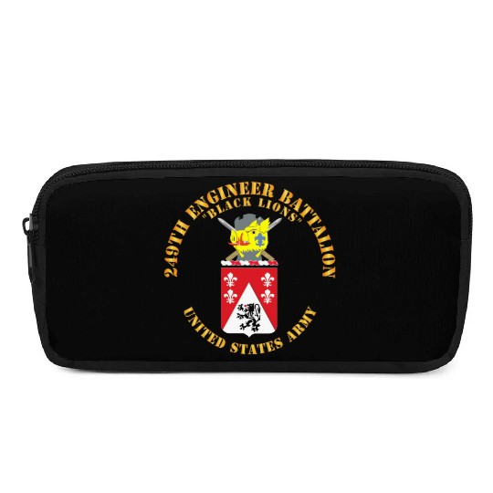 Army COA 249th Engineer Battalion Pencil Cases