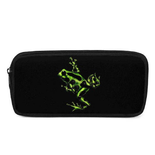 Green poison dart frog Pencil Cases