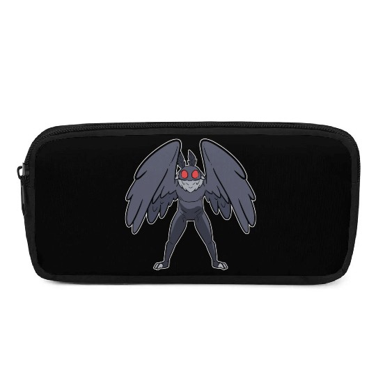 Mothman Mythical Creatures Folklore Cryptid Pencil Cases
