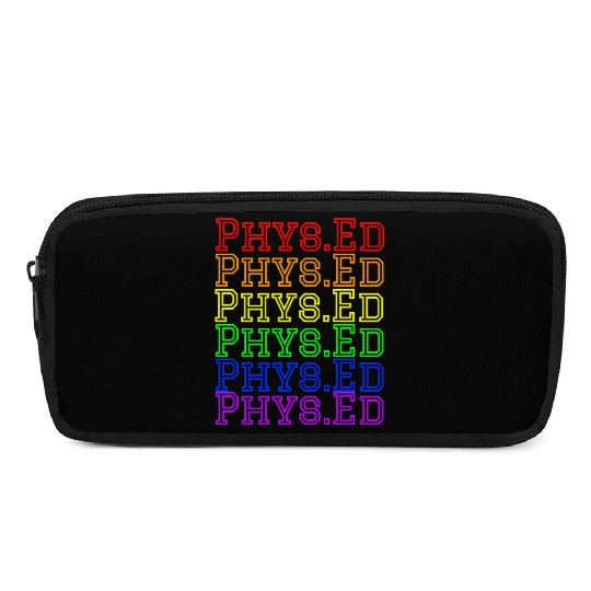 Physical Education Teacher- Rainbow Phys.Ed Pencil Cases