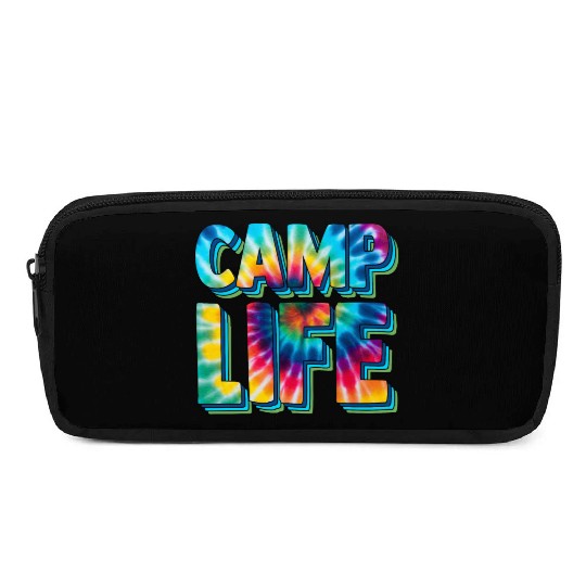 camp life,SUMMER Camp, fall camp,boy scouts,trekki Pencil Cases