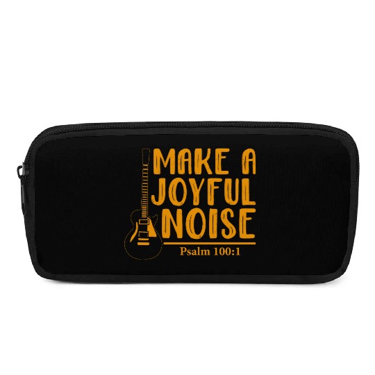 Make A Joyful Noise Psalm 100: 1 Pencil Cases