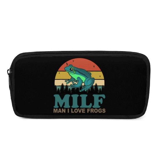 MILF Man I Love Frogs Pencil Cases