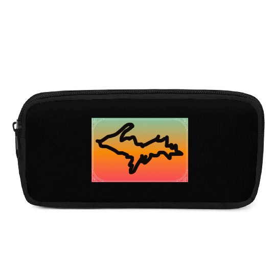 Upper Peninsula Pencil Cases