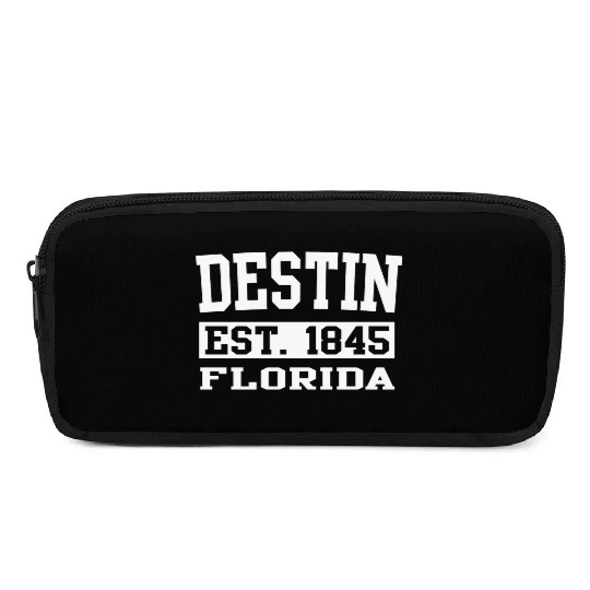 Destin Florida Souvenirs Destin FL Family Vacation Pencil Cases