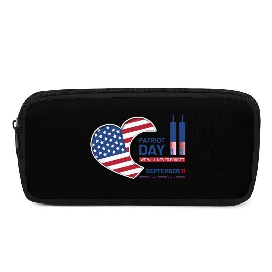 Patriot Day 9 11 USA Pencil Cases