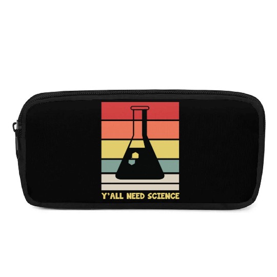 Y All Need Science Puns Cool Gifts For Geek Genius Pencil Cases