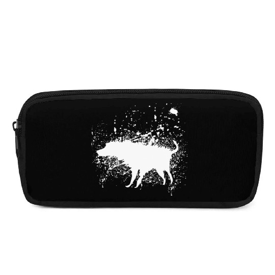 Banksy Splash Dog Pencil Cases