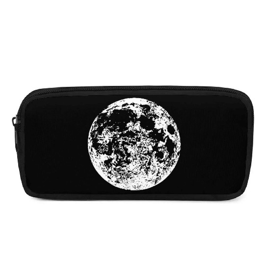 Full Moon Pencil Cases