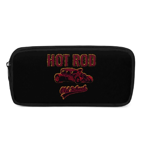 hot rod Pencil Cases