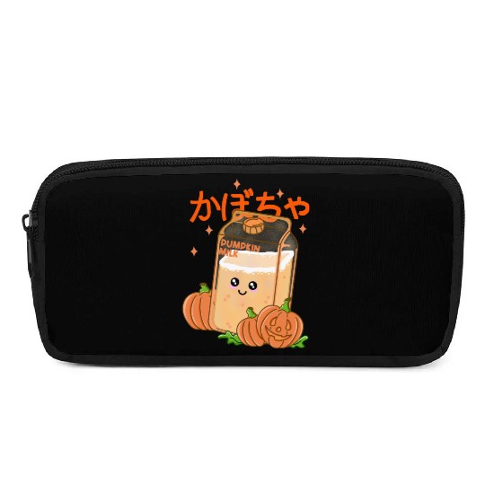 Pumpkin Milk Pencil Cases