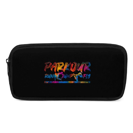 parkour free running Pencil Cases