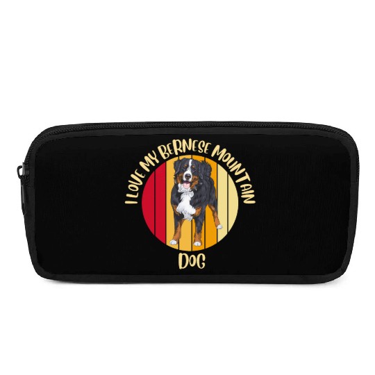 bernese mountain dog Pencil Cases
