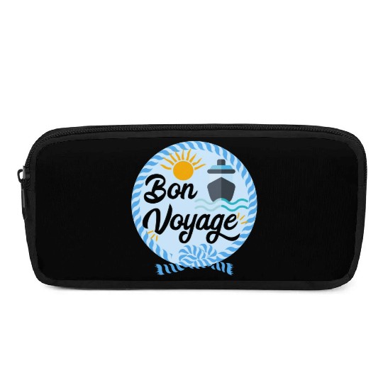 Bon Voyage Pencil Cases