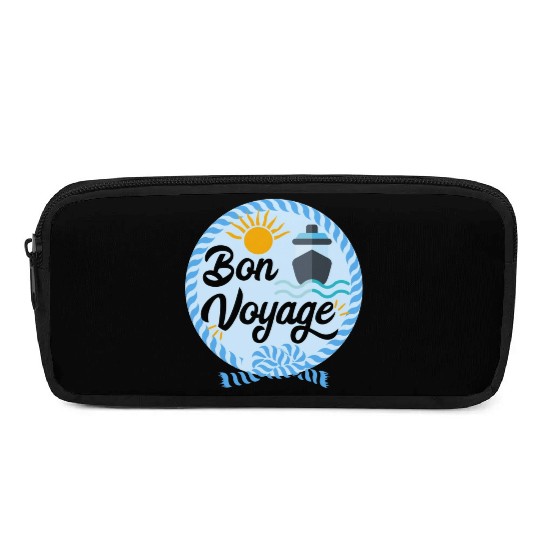 Bon Voyage Pencil Cases