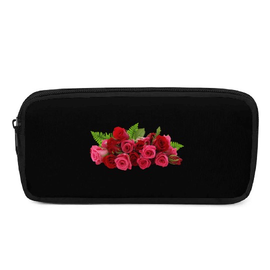 red and pink roses Pencil Cases