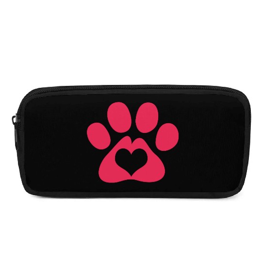 Dog Paw Adopt A Pet Dog Rescue Pencil Cases
