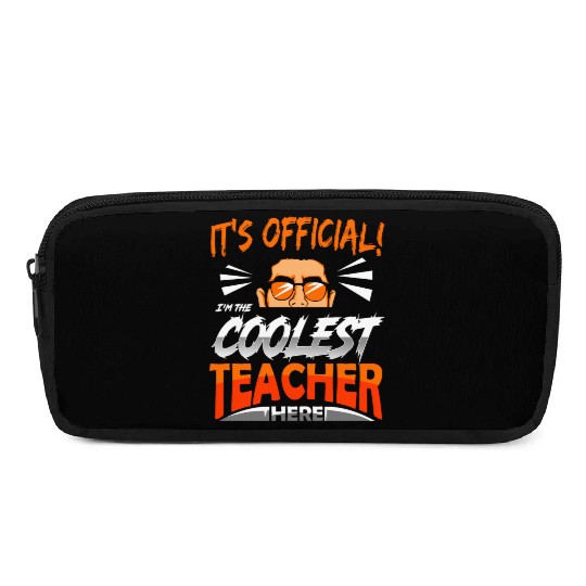 Teacher Coolest Teacher Pencil Cases