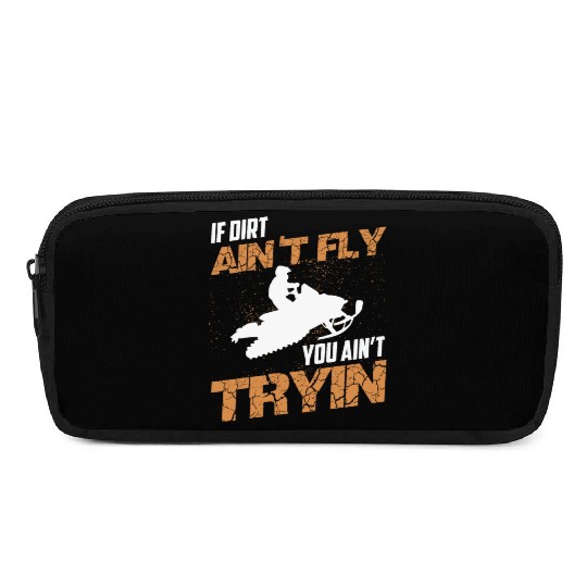 Dirt Bike Rider Gift Supercross MX Motocross Ride Pencil Cases