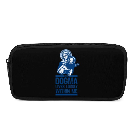 Dogma Lives Loudly Within Mary the Madonna Essenti Pencil Cases