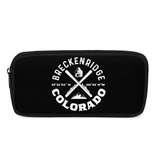 Breckenridge Colorado, Skiing Pencil Cases