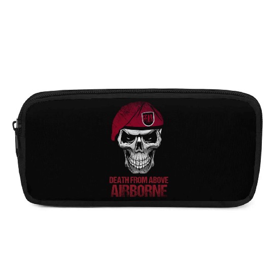 Airborne Death From Above US Army Veteran Pencil Cases