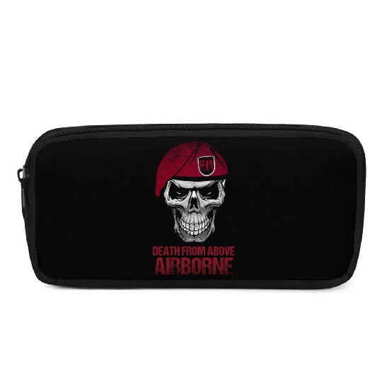 Airborne Death From Above US Army Veteran Pencil Cases