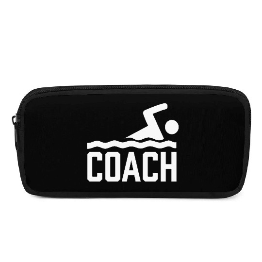 Swimming Coach Swimming Instructor Swim Course Pencil Cases