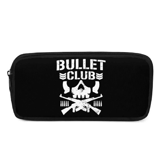 Japan Pro Wrestling Bullet Club Bone Soldier Pencil Cases