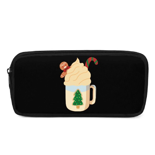 Candy Cane and Hot Cocoa, Hot Chocolate Pencil Cases