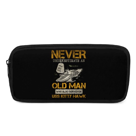USS Kitty Hawk CV 63 Pencil Cases