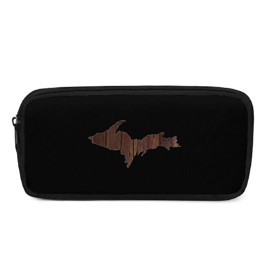 Upper Peninsula Wood Yooper 906 Pencil Cases