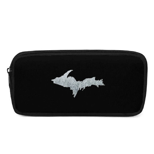 Upper Peninsula Snow 906 Yooper Pencil Cases