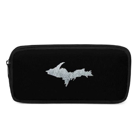 Upper Peninsula Snow 906 Yooper Pencil Cases