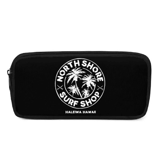 North Shore Hawaii Surf Shop Pencil Cases