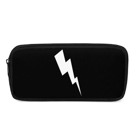 zeus lightening bolt Pencil Cases